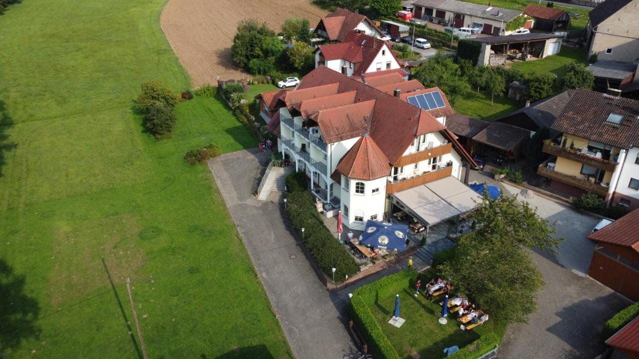 Hotel Saaletalstuben Grafendorf  Exterior photo